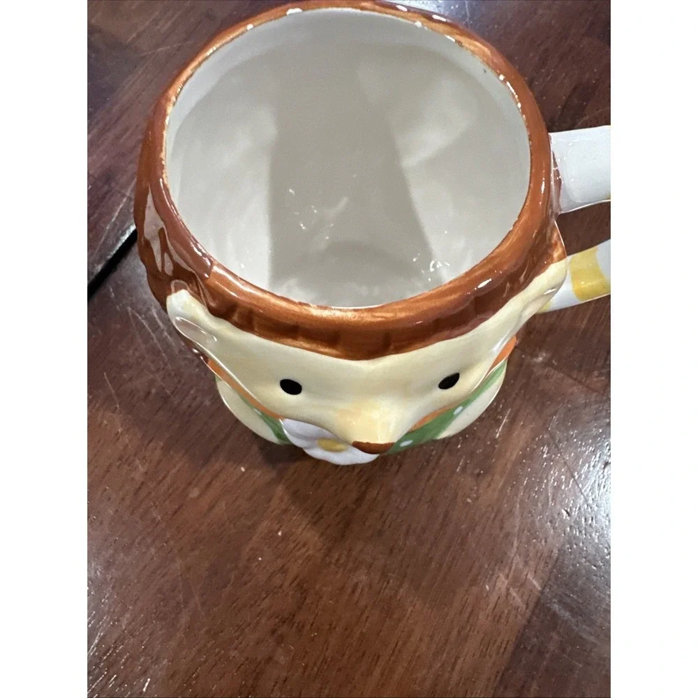 Hedgehog Coffee Tea Mug Can‎ Use For  Candle or Plant Holder